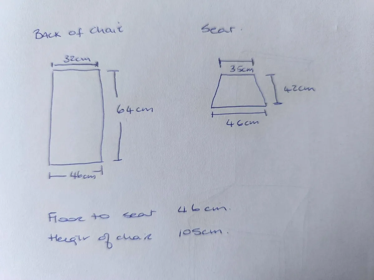 10 Matching Dining Chairs - Image 4