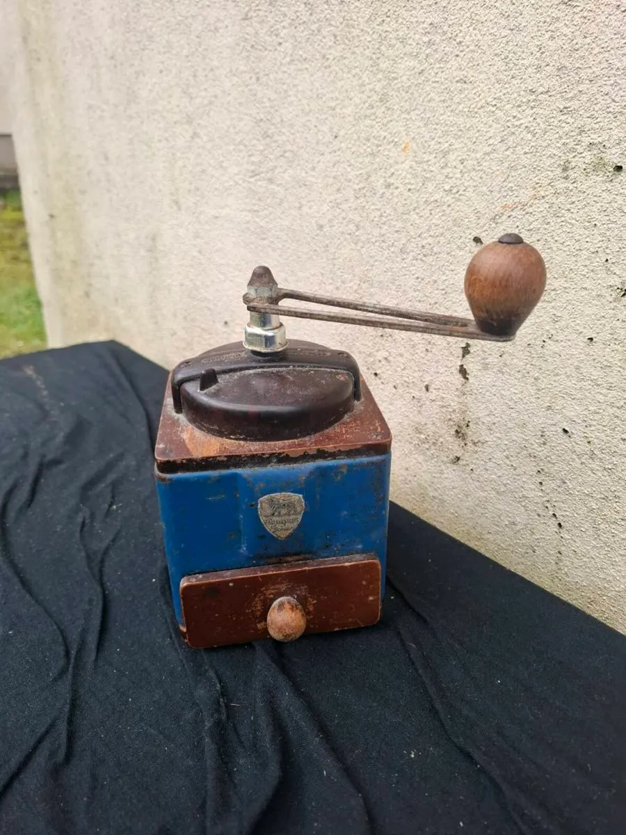 Vintage Peugeot coffee grinder