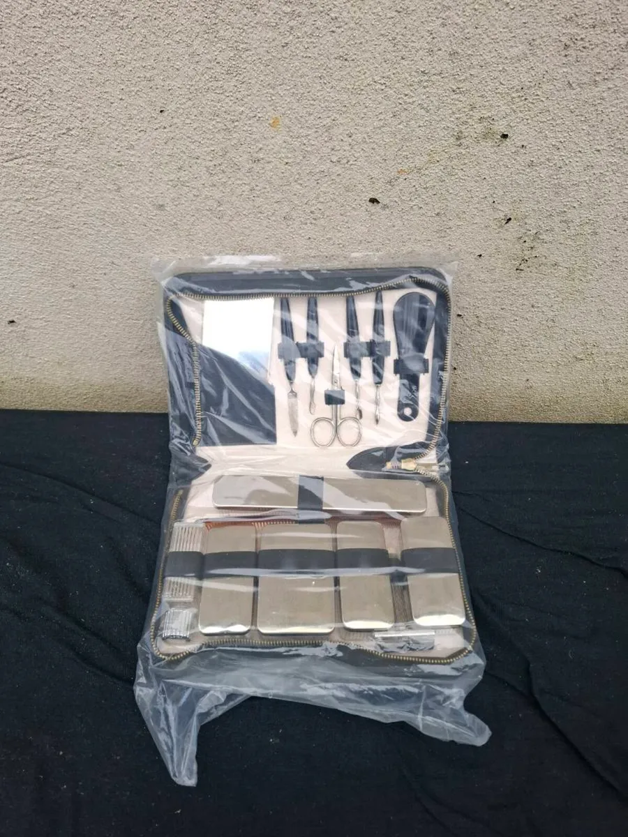 Vintage travel box case