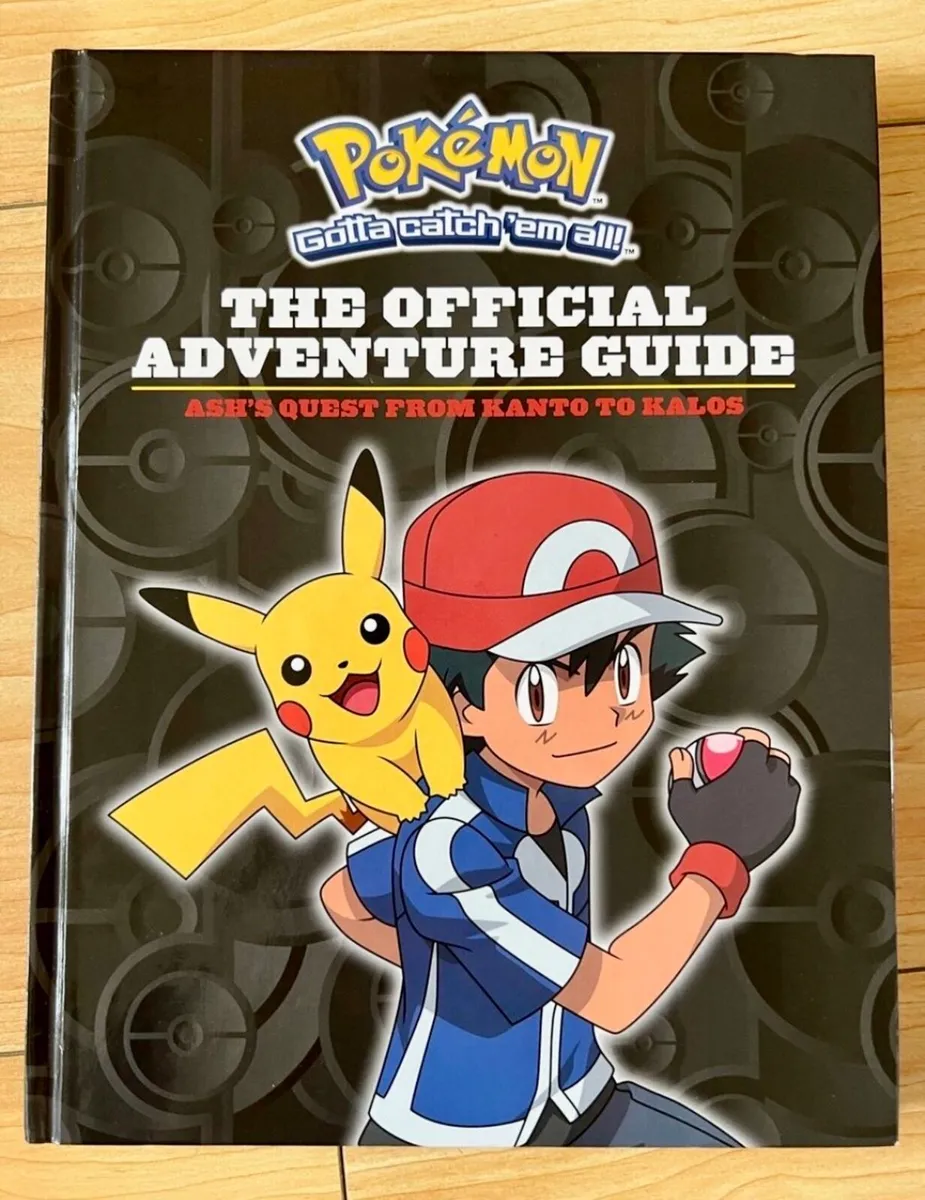 POKÉMON BOOKS - Image 1