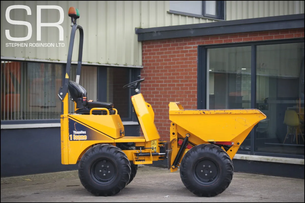 2021 Thwaites Mach 2001 1 Ton Hi-Tip Dumper - Image 2