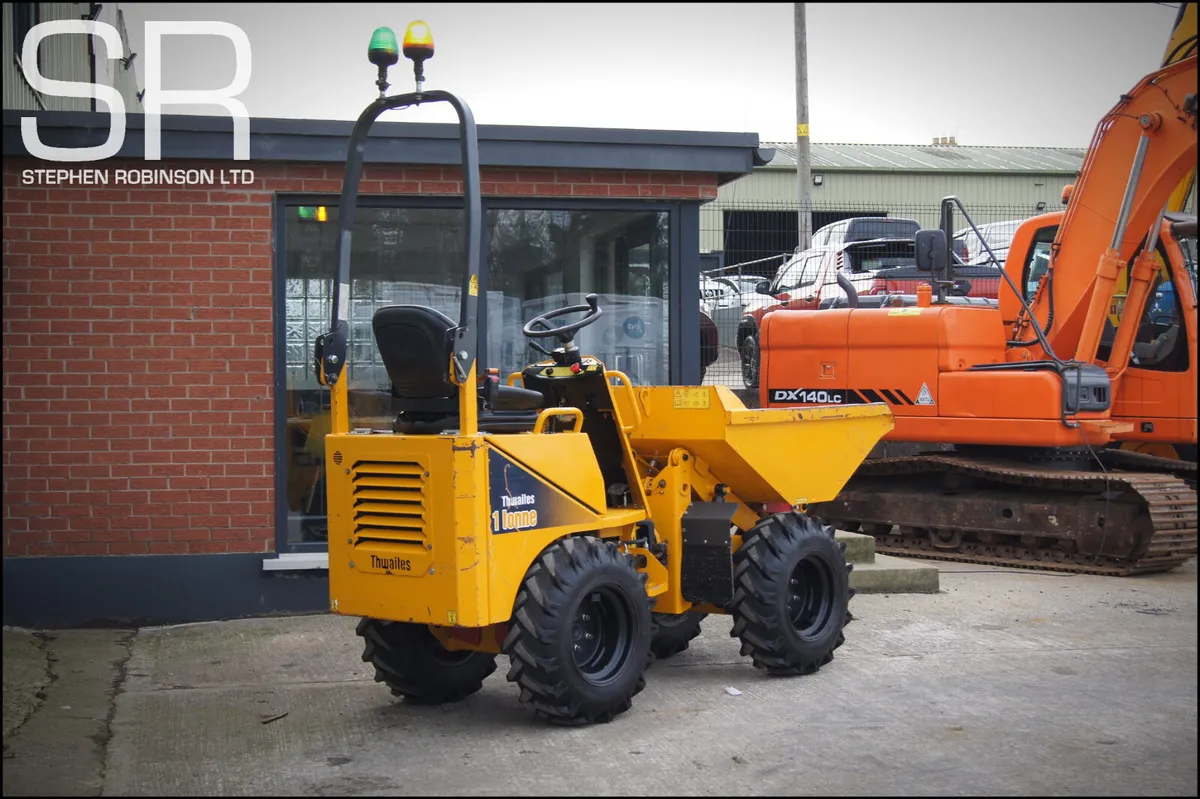 2021 Thwaites Mach 2001 1 Ton Hi-Tip Dumper - Image 3