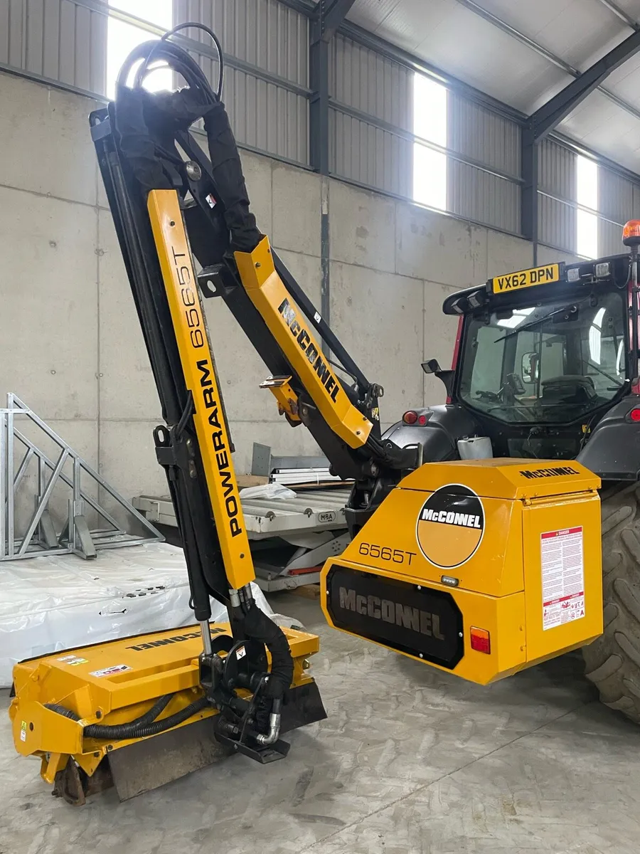 McConnel PA6565T €15000 NO VAT - Image 1