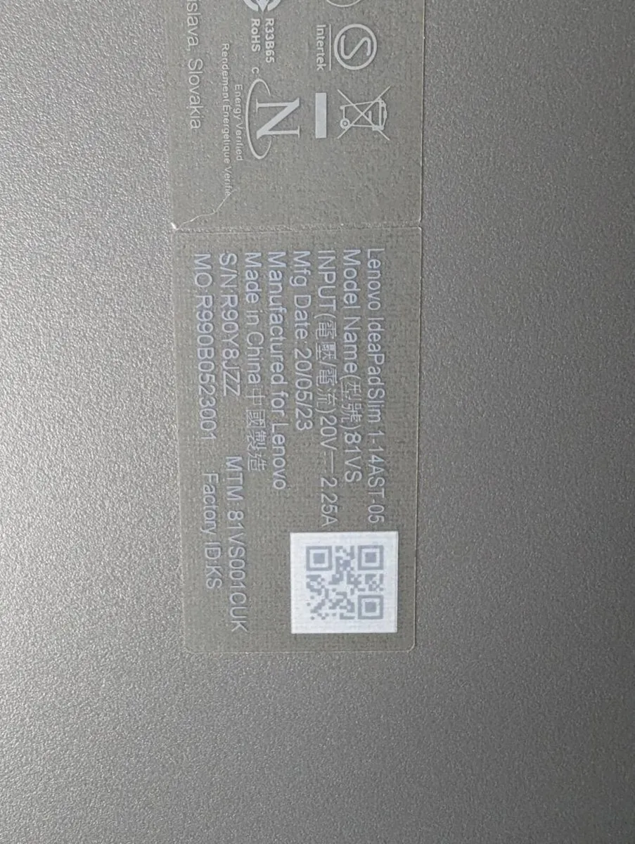 Lenovo IdeaPad slim laptop - Image 2