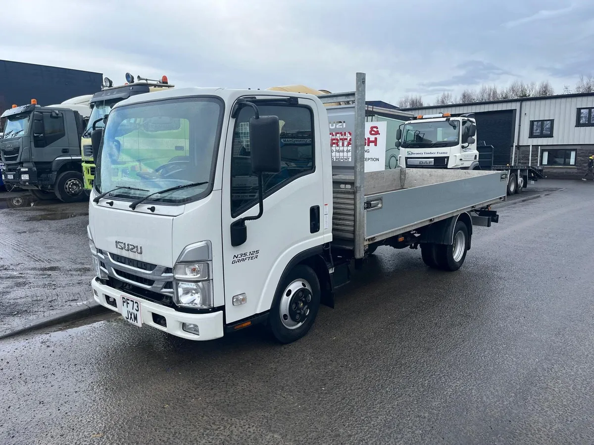2024 3.5 Ton  Isuzu Grafter - Image 1
