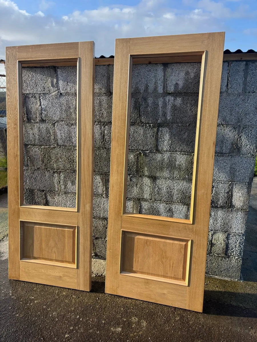 Oak doors - Image 2