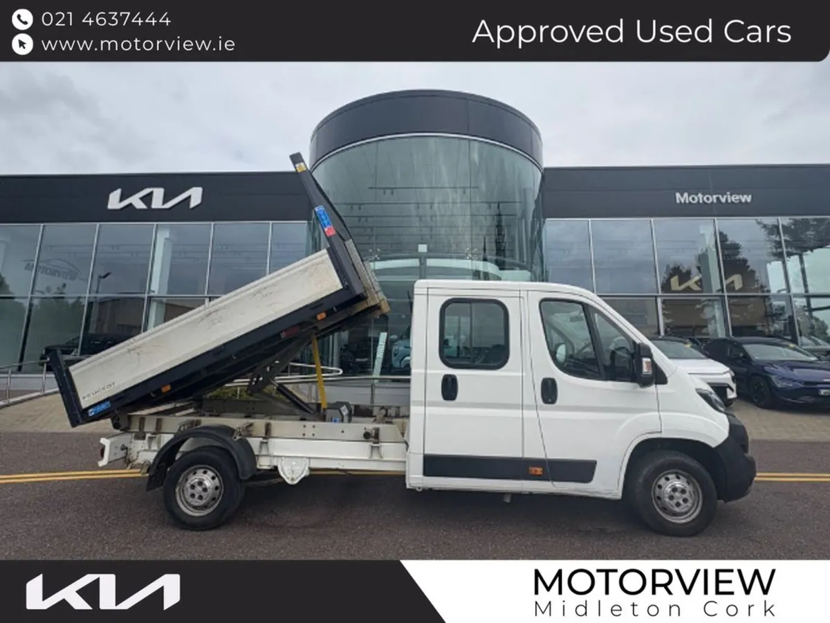 Peugeot Boxer +Vat @ 23% BLUE HDI 335 L3 CRC 3 sea - Image 1