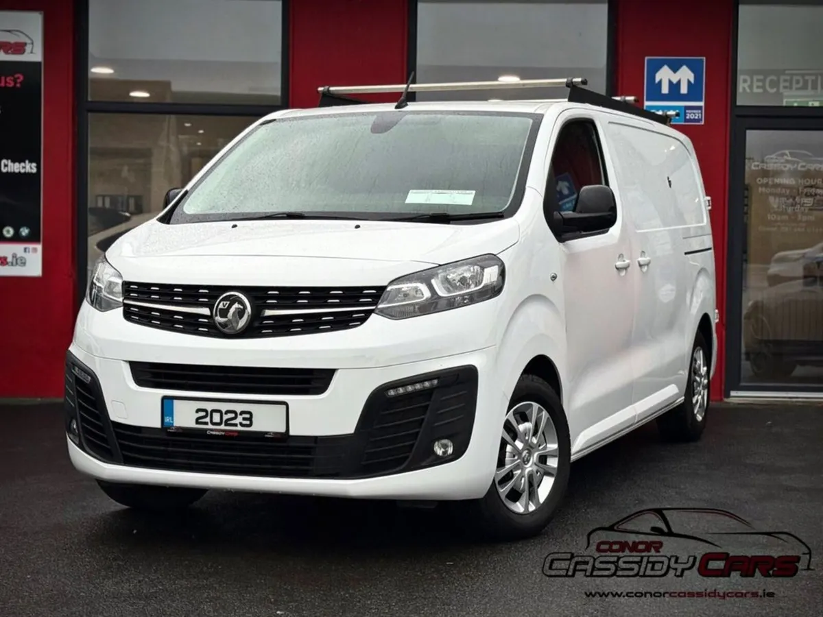Vauxhall Vivaro L1H1 F2700 SPORTIVE S/S // SAME DA - Image 1