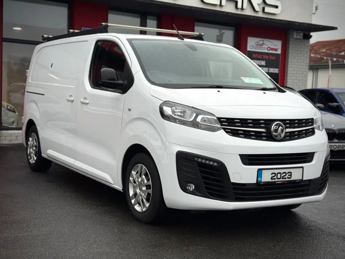 Vauxhall Vivaro L1H1 F2700 SPORTIVE S/S // SAME DA - Image 3