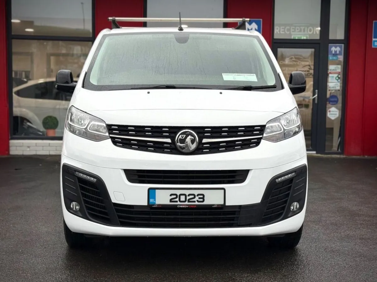 Vauxhall Vivaro L1H1 F2700 SPORTIVE S/S // SAME DA - Image 2