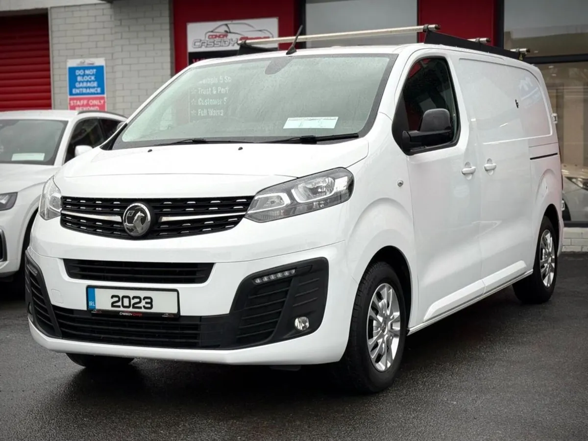 Vauxhall Vivaro L1H1 F2700 SPORTIVE S/S // SAME DA - Image 4