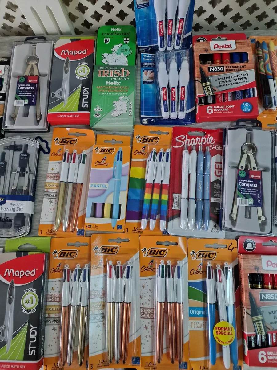 Bic pens,,permanent markers,,sharpie etc - Image 4