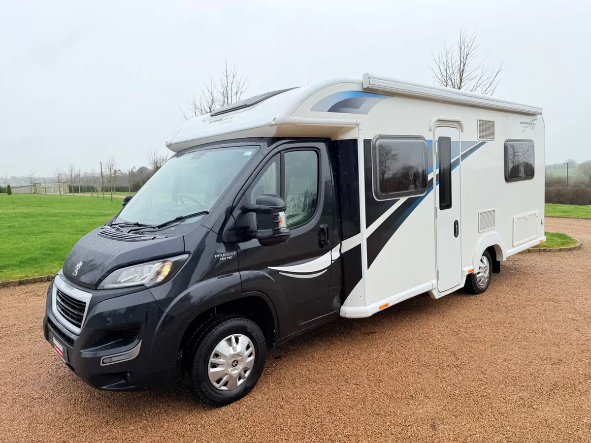 2016 BAILEY APPROACH AUTOGRAPH 745 R.H.D 4 BERTH - Image 1