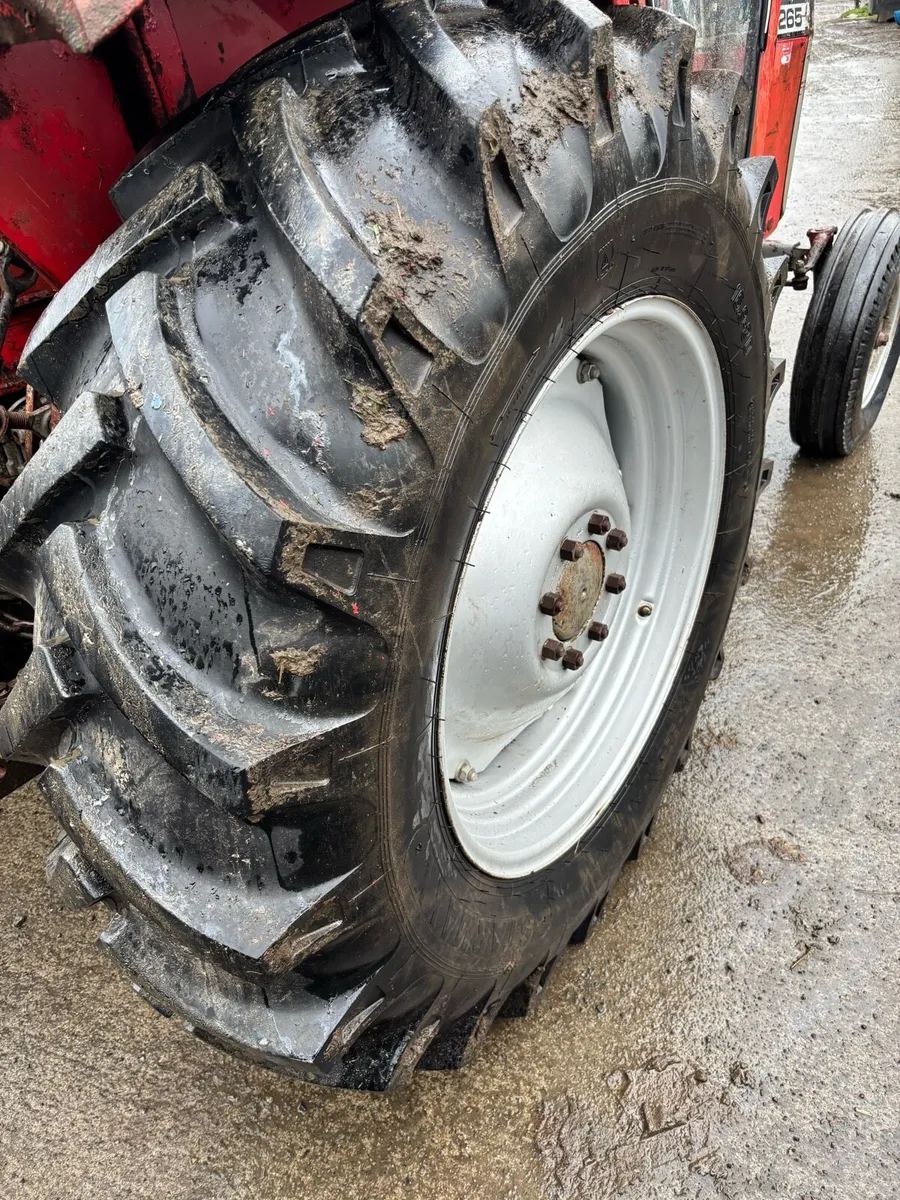 Massey Rims with tyres 16.9 x 30 - Image 2