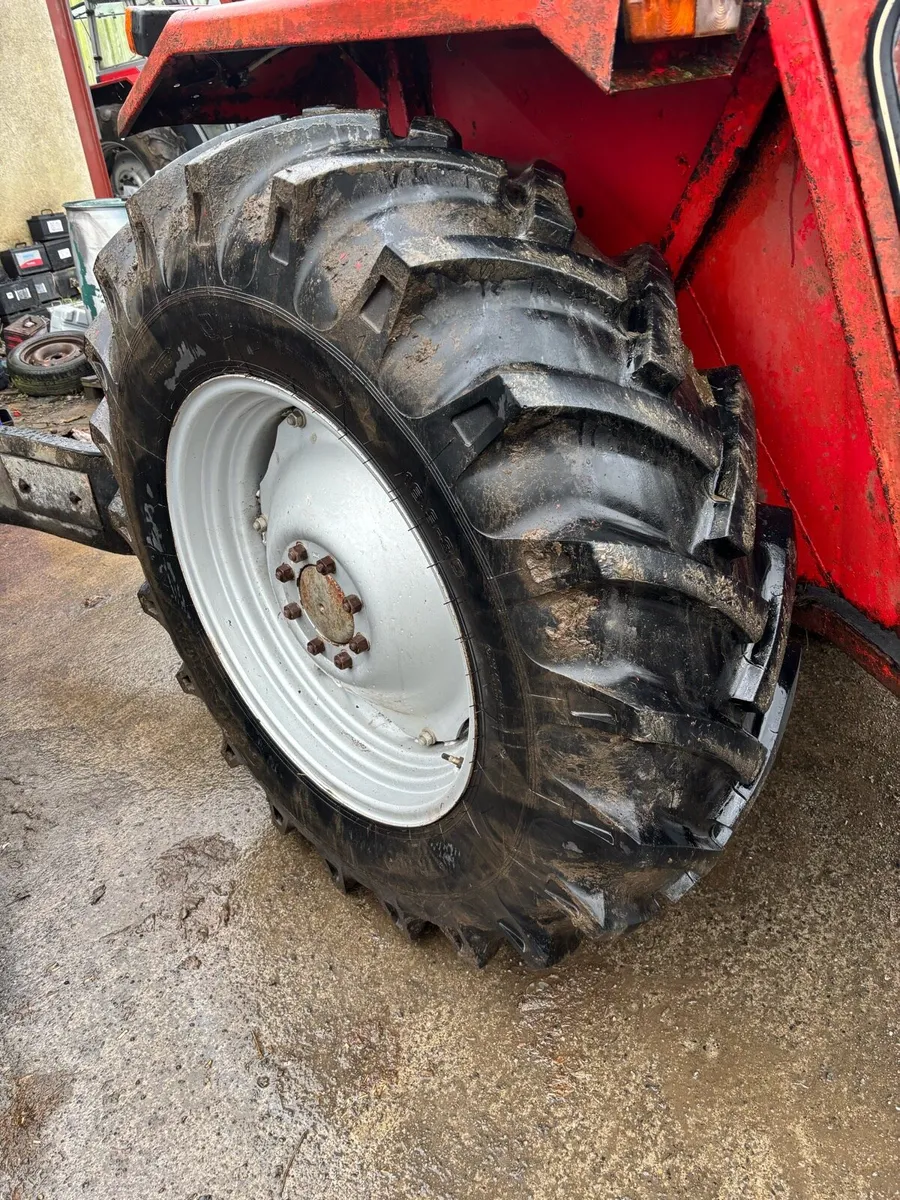 Massey Rims with tyres 16.9 x 30 - Image 3