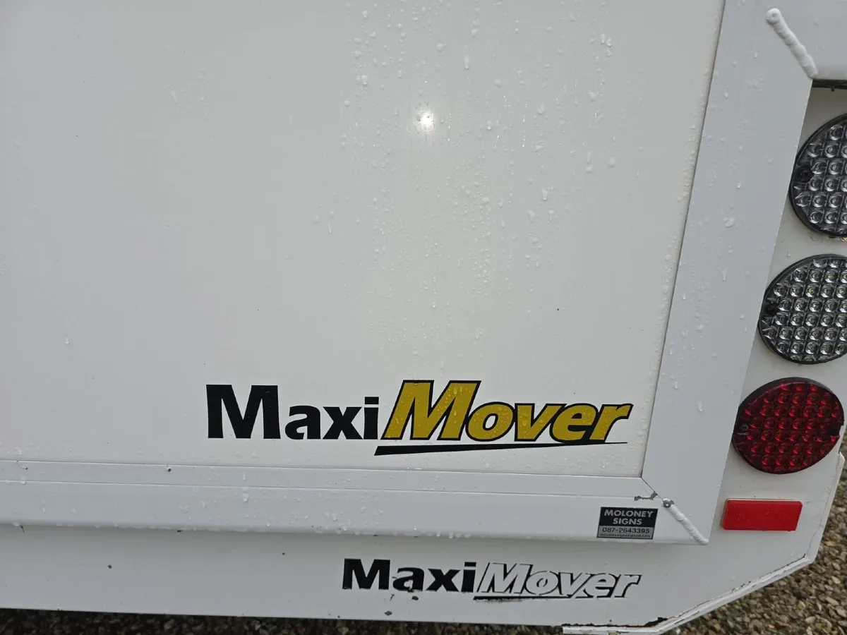 2021 Renault Master Maximover Auto VAN – 35 LWB - Image 2