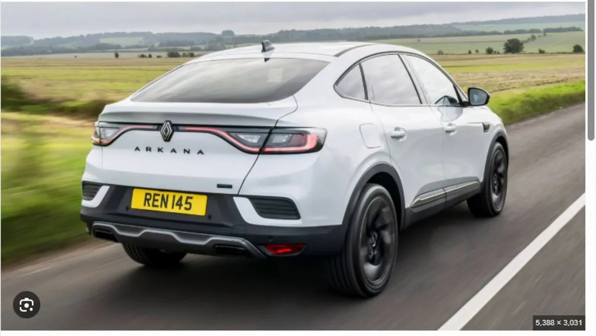 Renault Arkana Side steps - Image 4