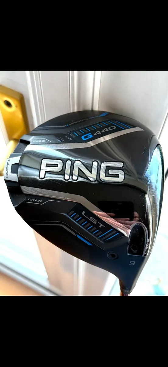 PING G440 LST 9 Degree - Image 1