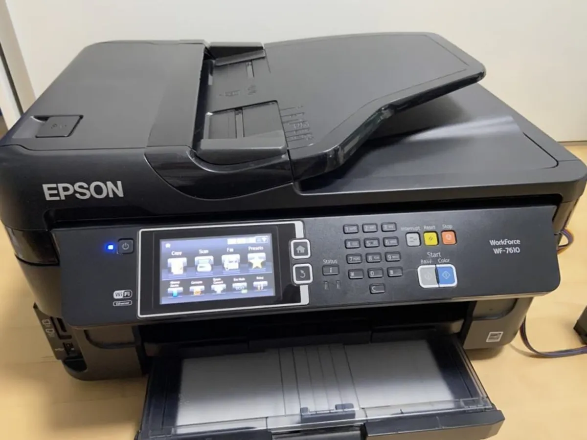 Epson 7610 A3 Printer - Image 1