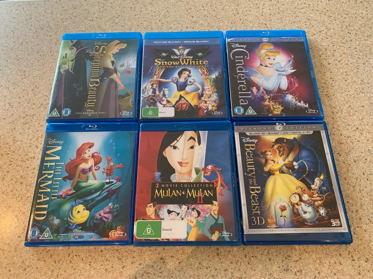 16 Disney movies on Bluray and DVD - Image 3