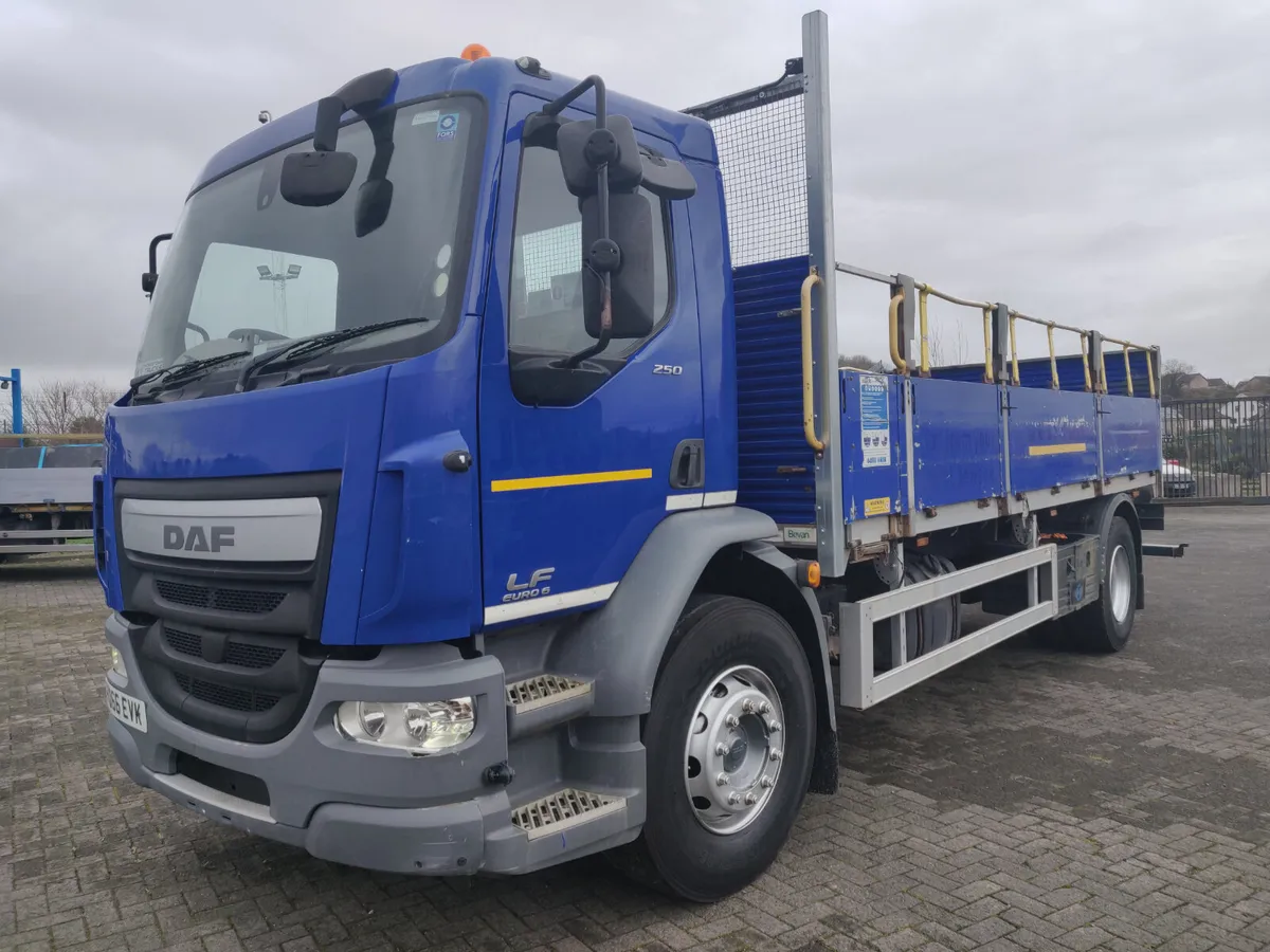 2016  DAF LF 250 EURO 6, 18 TON GROSS - Image 3