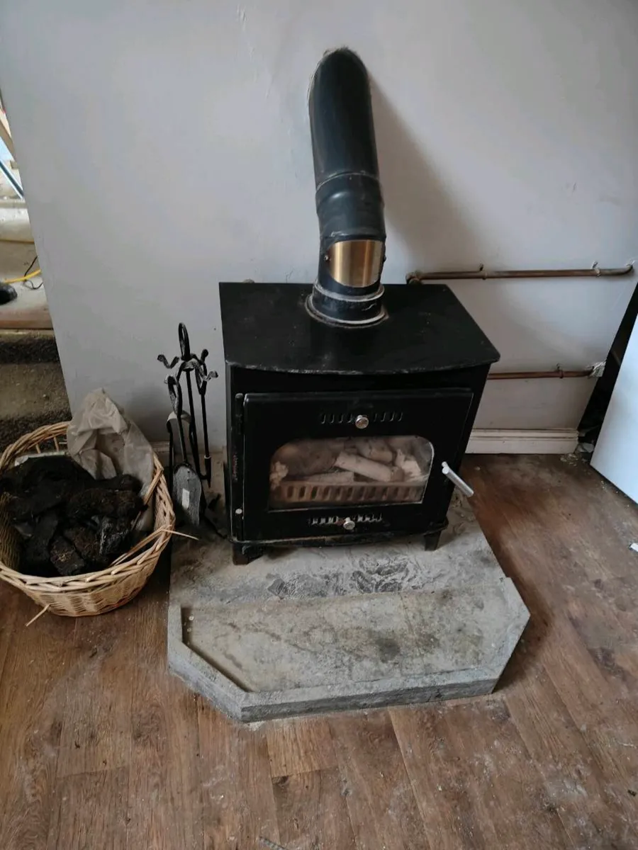 Stove with a back boiler - Image 1