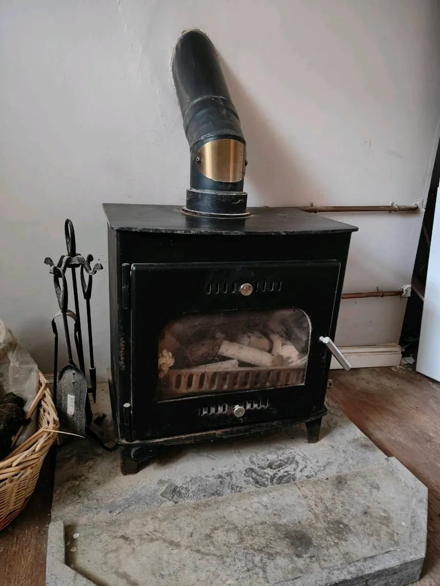 Stove with a back boiler - Image 2