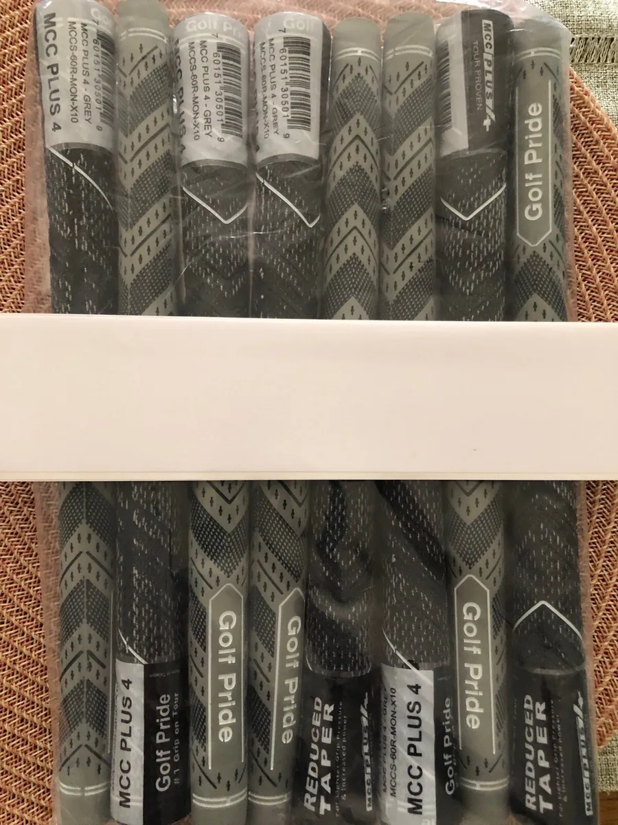 (8) Golf Pride MC Plus 4 Grips & Tape - Image 1