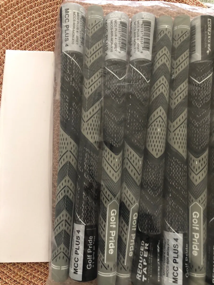 (8) Golf Pride MC Plus 4 Grips & Tape - Image 3