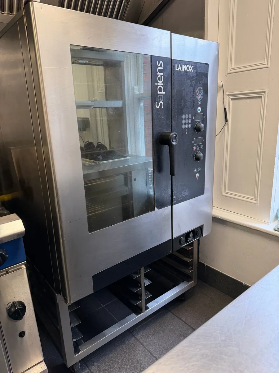 Lainox Sapiens Combi Oven - Image 1