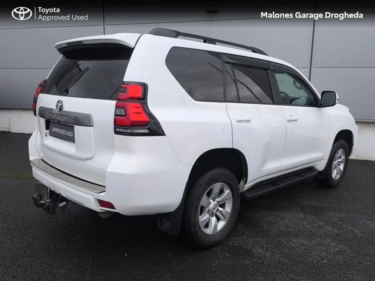 Toyota Land Cruiser 2.8 LWB *VAT* *Pristine* Call - Image 2