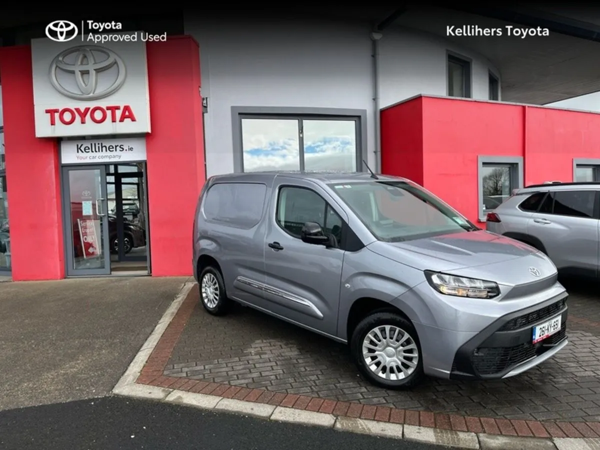 Toyota Proace City 1.5 SWB GX (100bhp) - Image 1