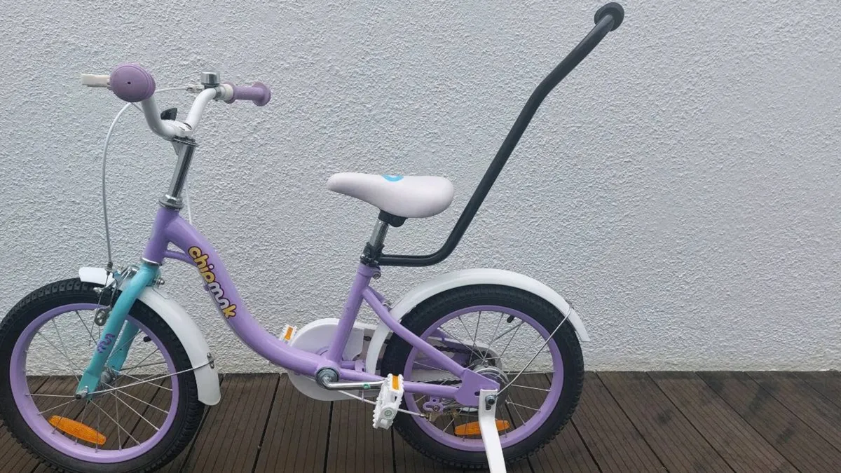 16 Inch Chipmunk Lollipop Girls Bike - Image 2