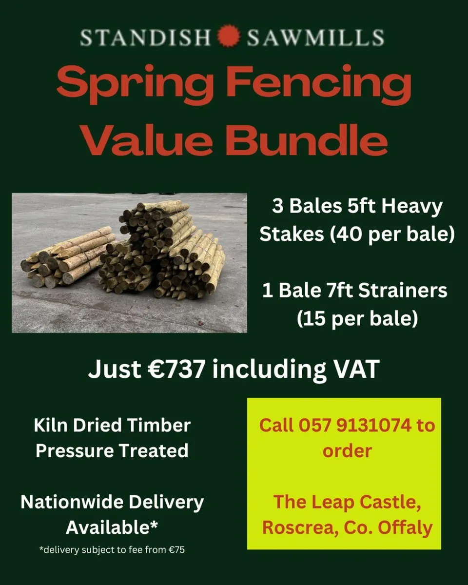 Value Fencing Stakes Bundle - Image 1