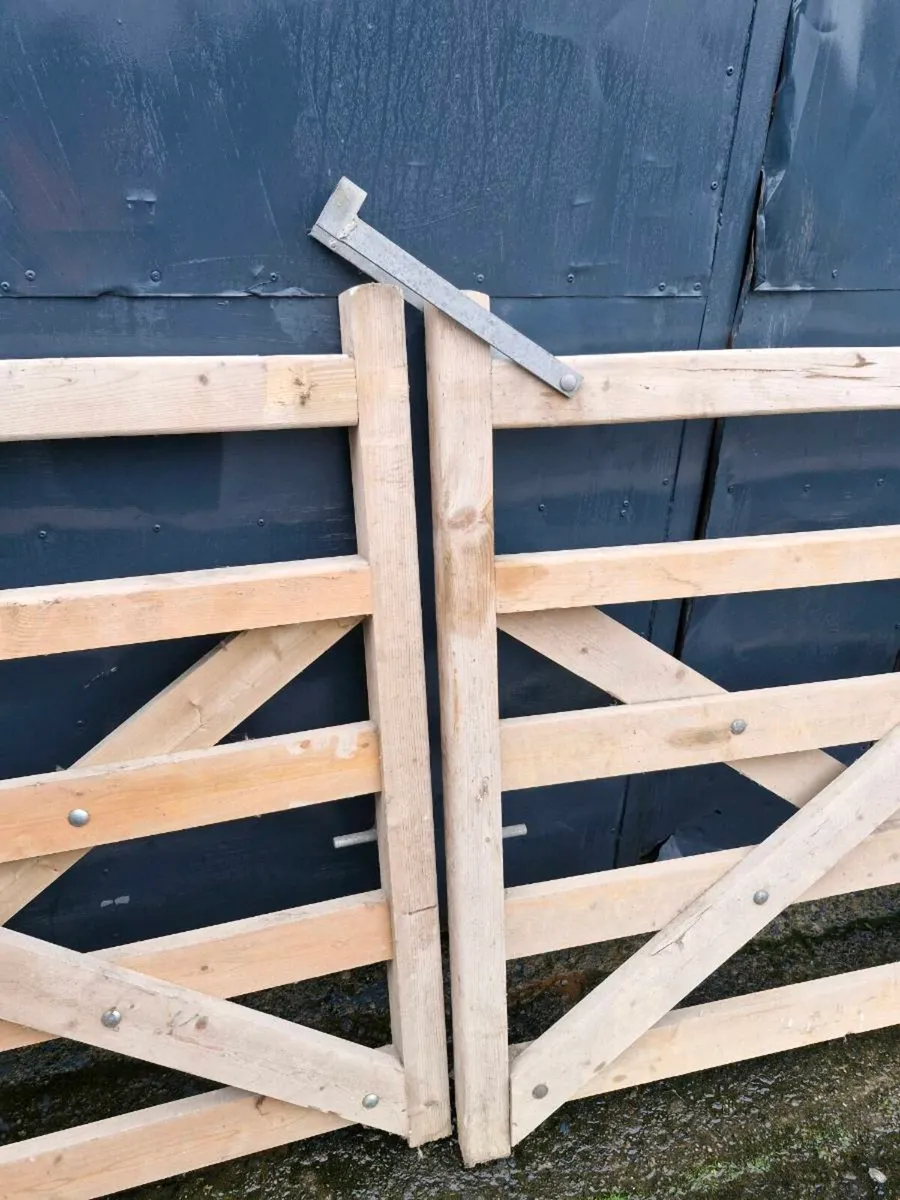 Wooden gates - Image 2
