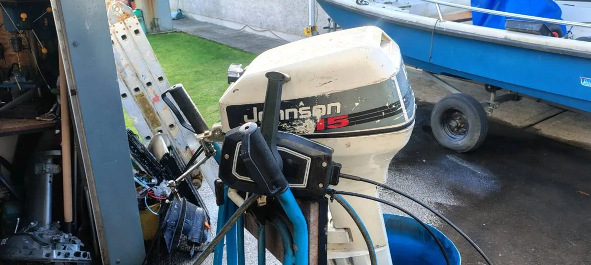 Outboards motor clear out - Image 1