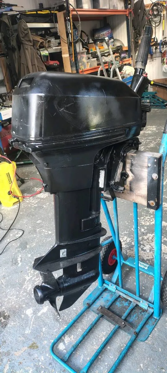 Johnson 15hp shortshaft 2 stroke - Image 2