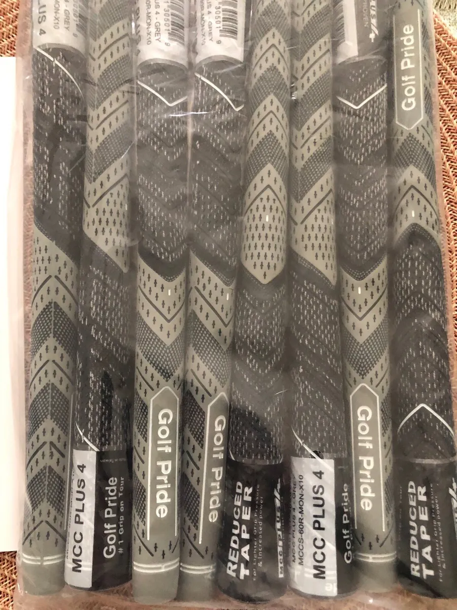 (8) Golf Pride MC Plus 4 Grips ( Standard Size ) - Image 1