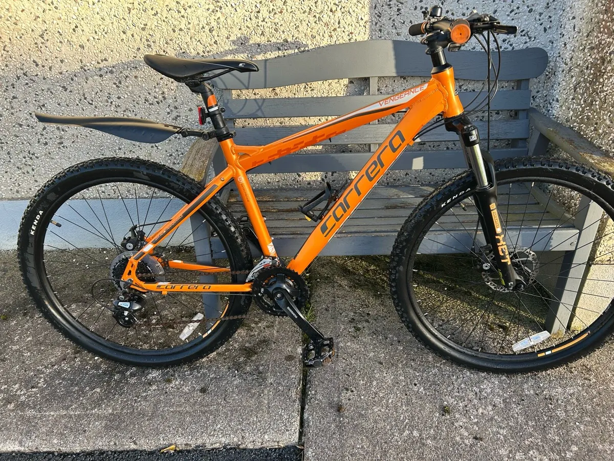 Carrera Vengeance Mountain Bike - Image 1