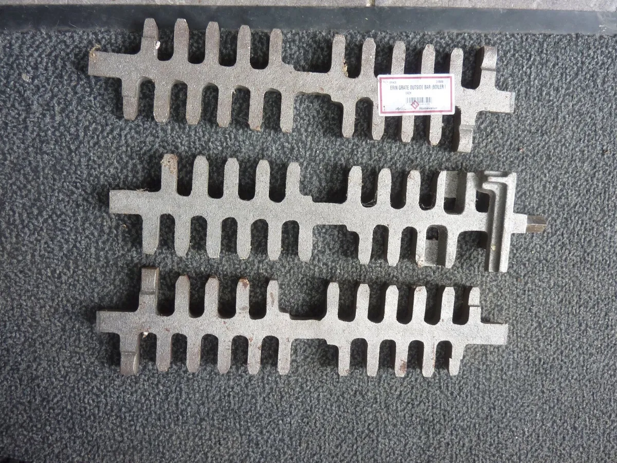 Stanley Erin Stove - 3 Parts - New Grate - Image 3