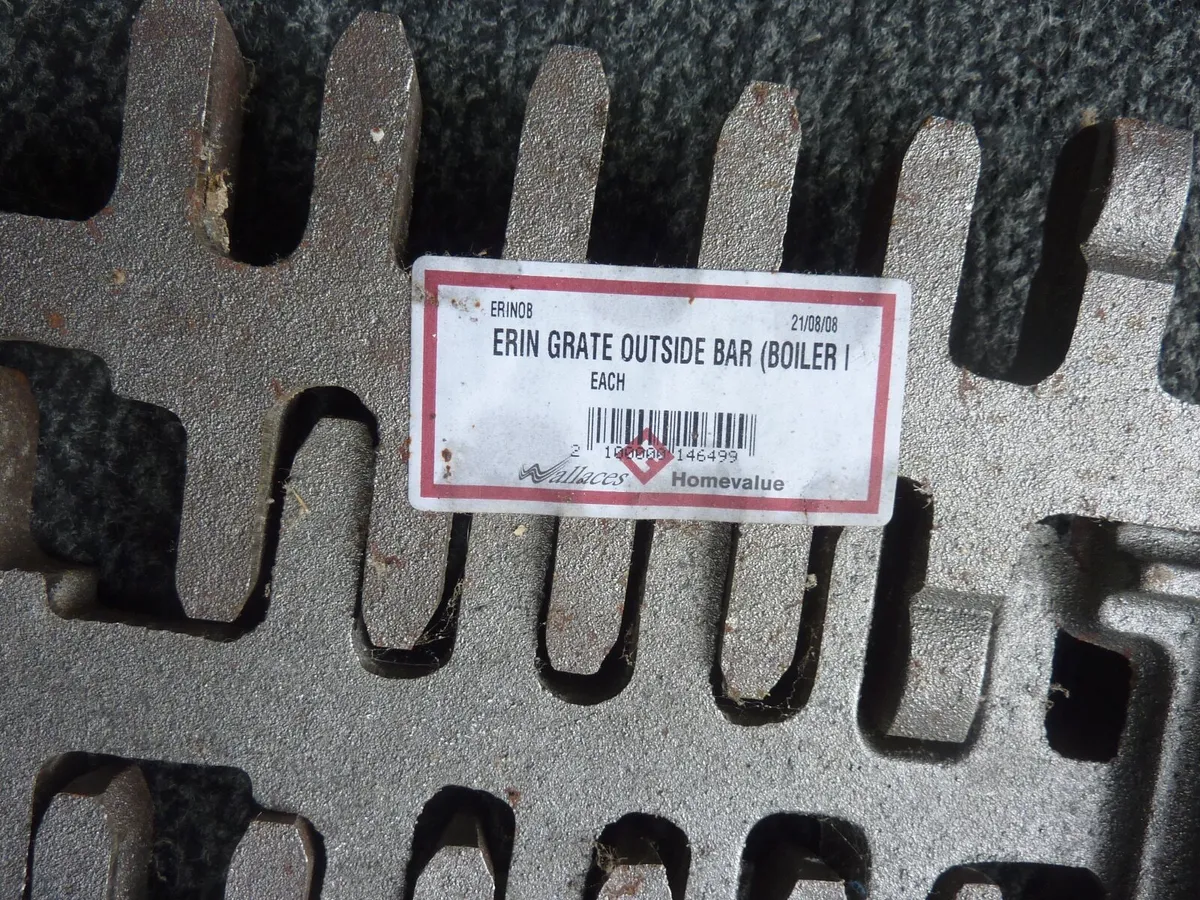 Stanley Erin Stove - 3 Parts - New Grate - Image 2