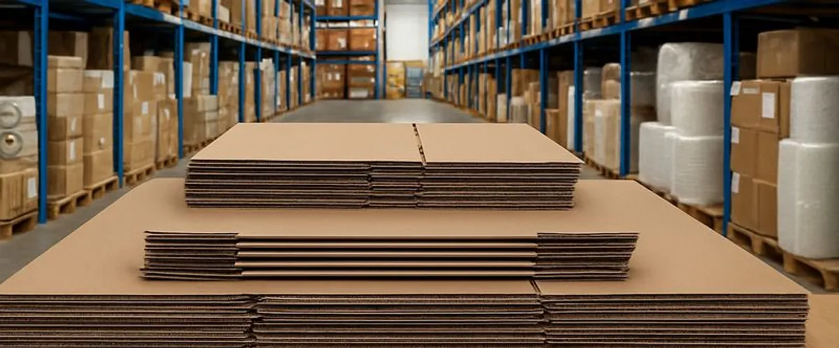 Large Moving Box Set of 15 - Image 2