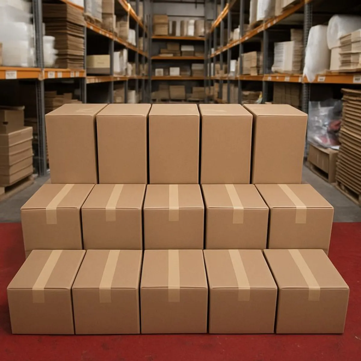 Large Moving Box Set of 15 - Image 3