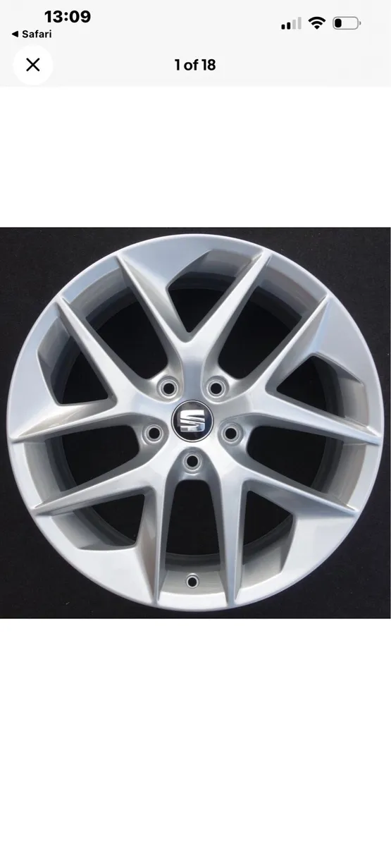 Seat Ibiza alloy wheels wanted