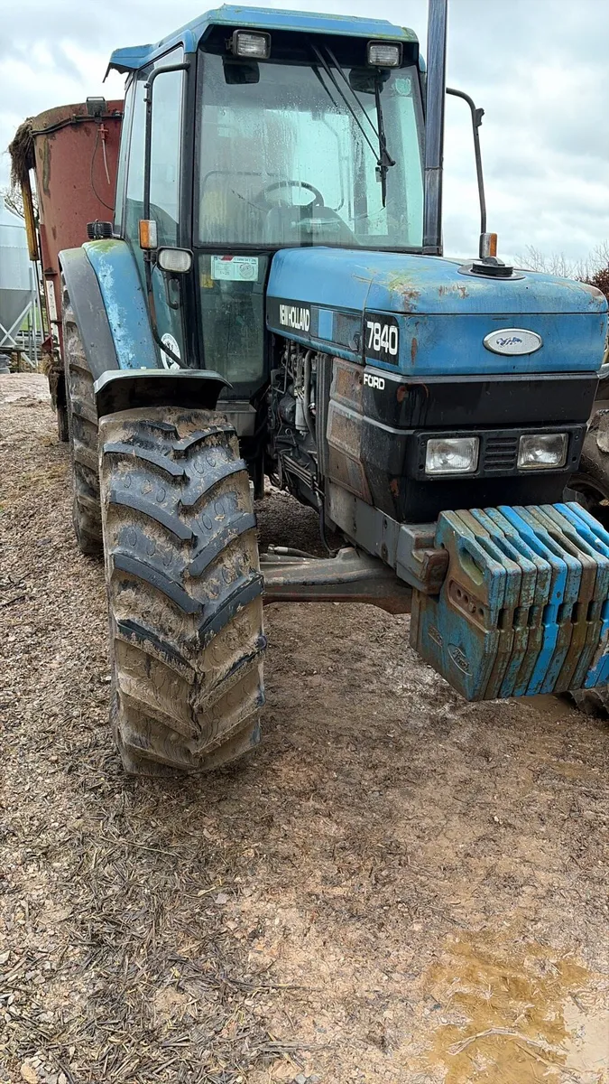 NEW HOLLAND 7840 - Image 1