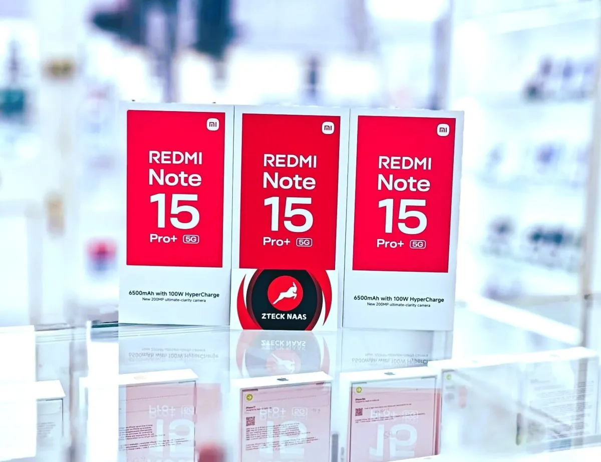 redmi note 15 pro + 5g