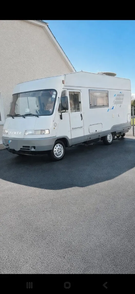 1997 Hymer B544 – 6 Seat Belts | B Licence - Image 1