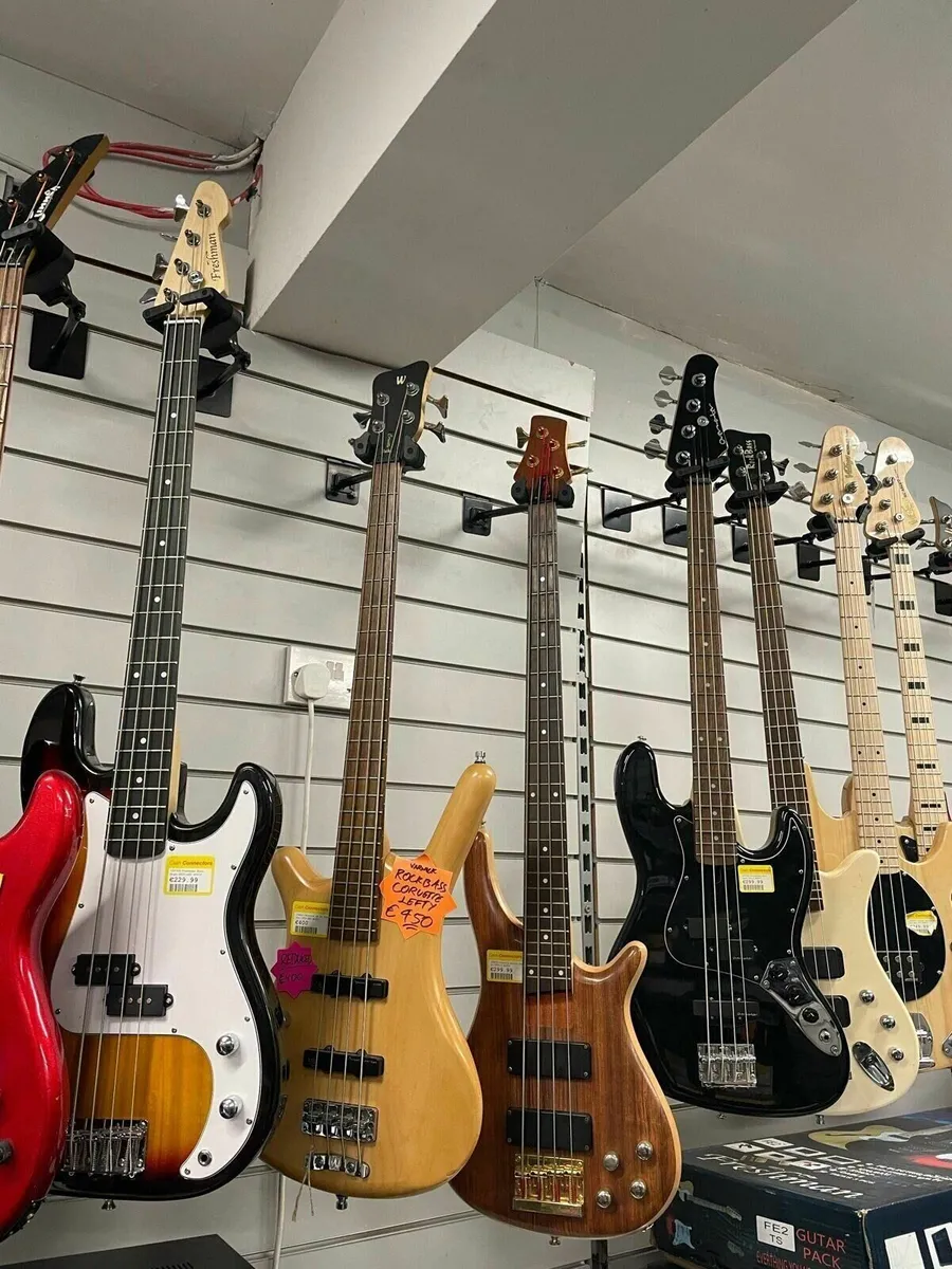 Bass Guitars - Image 2