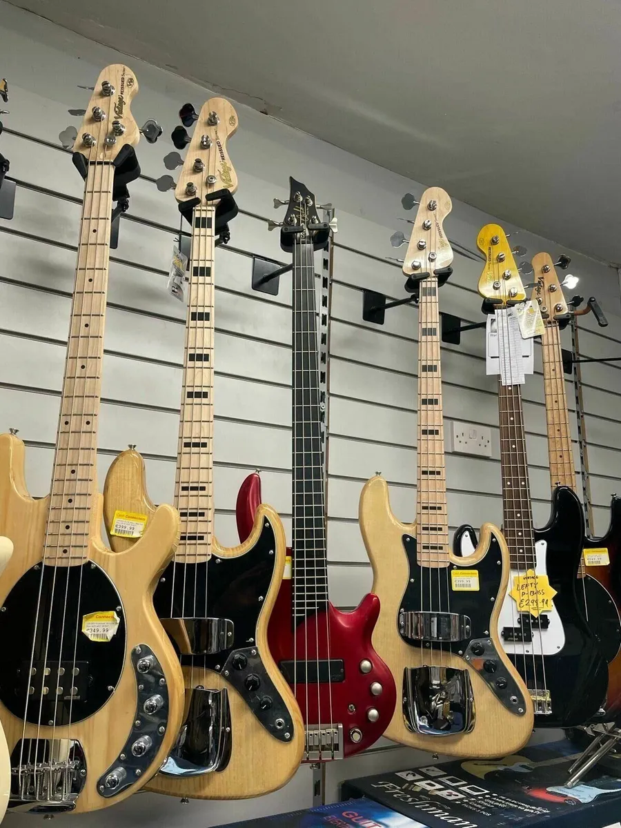 Bass Guitars - Image 4