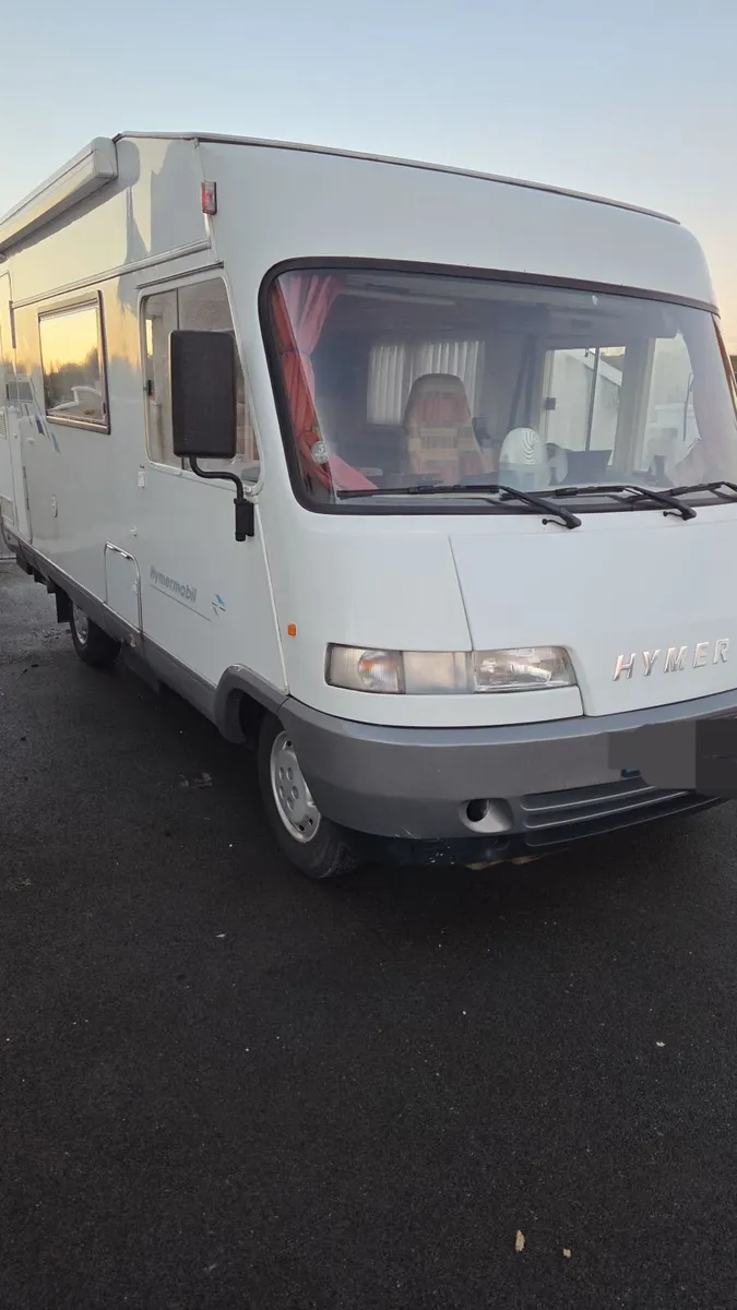 1997 Hymer B544 – 6 Seat Belts | B Licence - Image 3